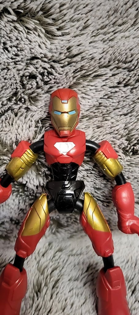 Marvel Ironman Bend And Flex Figure 