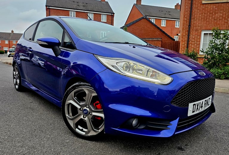 Ford Fiesta St-2 