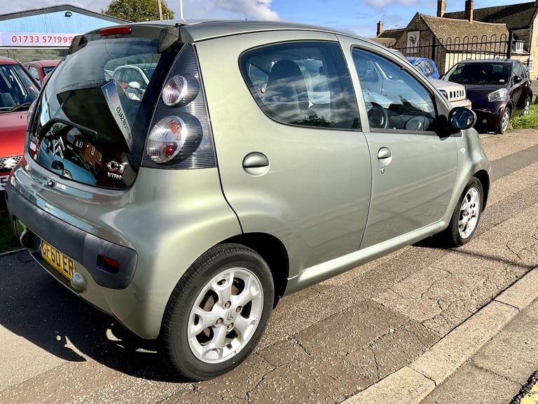 2010 Citroen C1 1.0i VTR+ Hatchback 5dr Petrol Manual Euro 5 (68 ps) Petrol