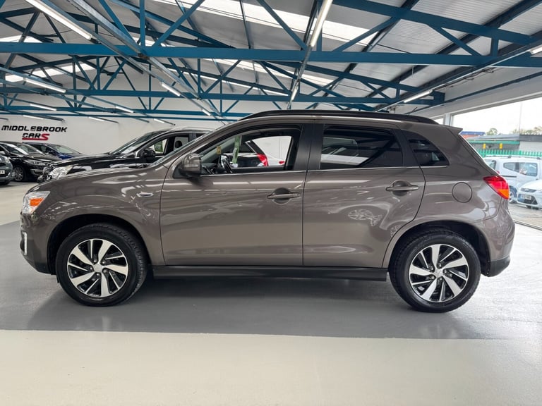 2015 Mitsubishi ASX 1.8 4 5dr 4WD HATCHBACK Diesel Manual