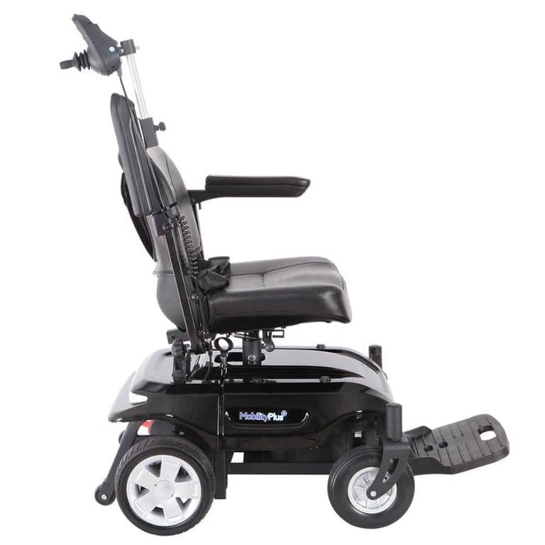 MobilityPlus+ Quick-Split Electric Wheelchair