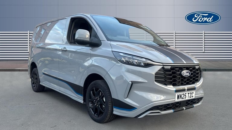 2025 Ford Transit Custom 2.0 EcoBlue 170ps H1 Van Sport Auto PANEL VAN DIESEL Automatic