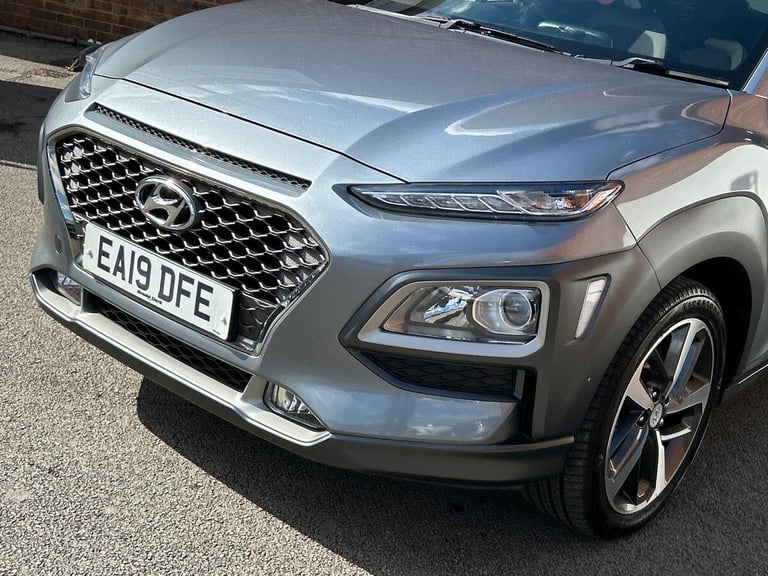 2019 Hyundai KONA 1.0T GDi Blue Drive Premium 5dr HATCHBACK PETROL Manual