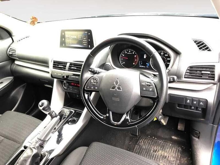 2020 Mitsubishi Eclipse Cross 1.5T Design SE SUV 5dr HATCHBACK Petrol Manual