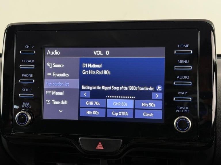 2022 Toyota Yaris 1.5 VVT-h Icon E-CVT Euro 6 (s/s) 5dr Hatchback PETROL/ELECTRIC Automatic