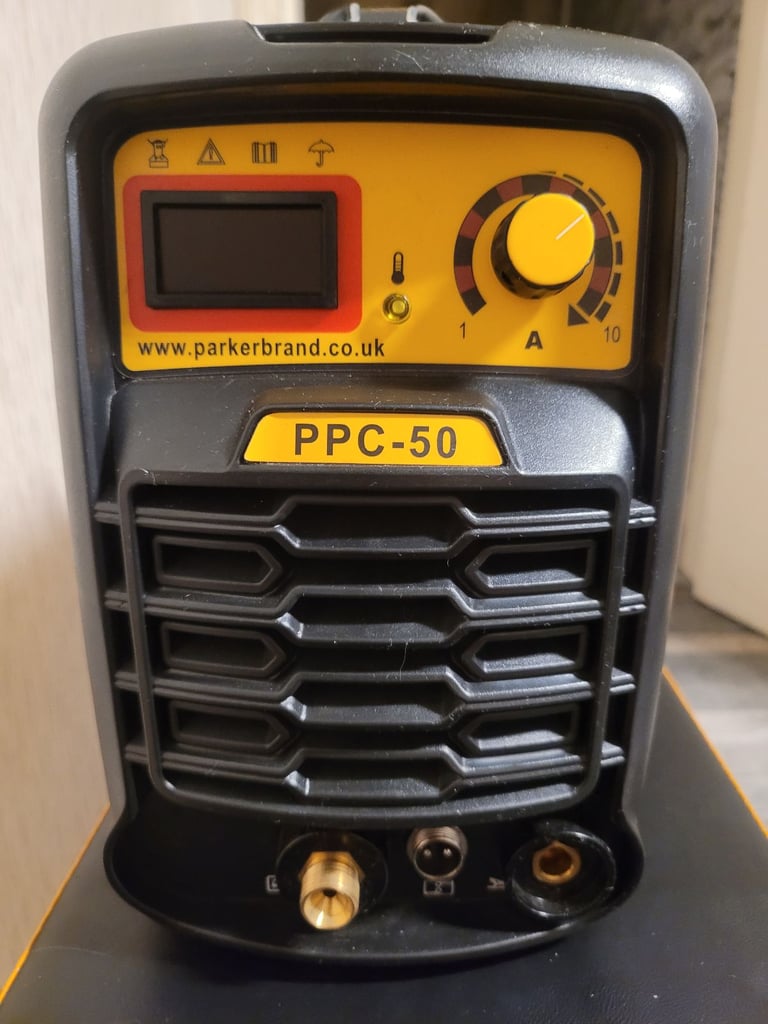 Plasma Cutter 50 Amp 230V Inverter Metal Plasma Cutter Max Cutting Thickness 12MM