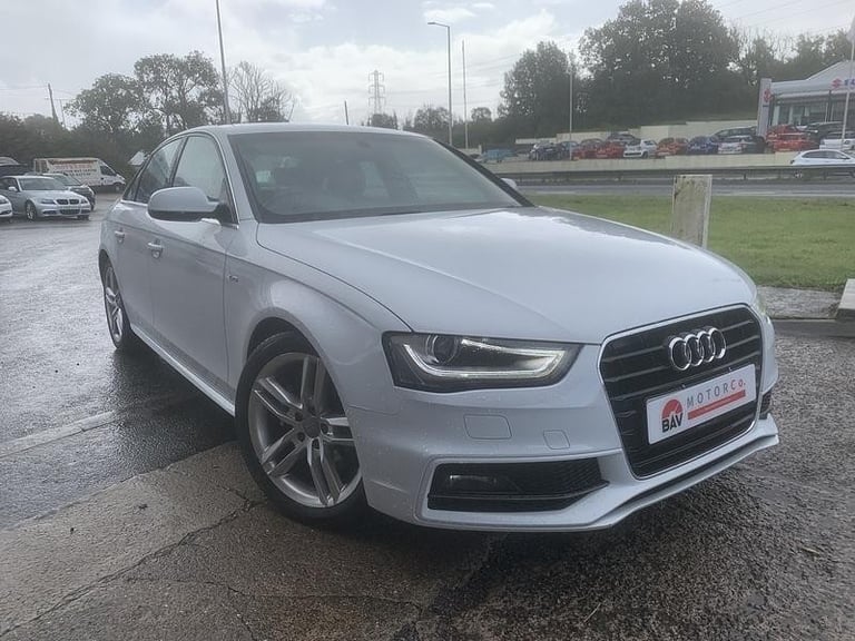 2014 Audi A4 S Line 2.0 TDI - New MOT - Only 37000 miles