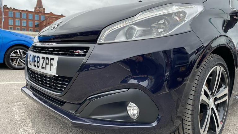 2018 Peugeot 208 1.2 PureTech GPF GT Line Hatchback 5dr Petrol EAT Euro 6 (s/s) (110 ps) Hatchbac...