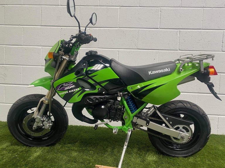 1998 JDM Kawasaki KSR80 II in excellent condition