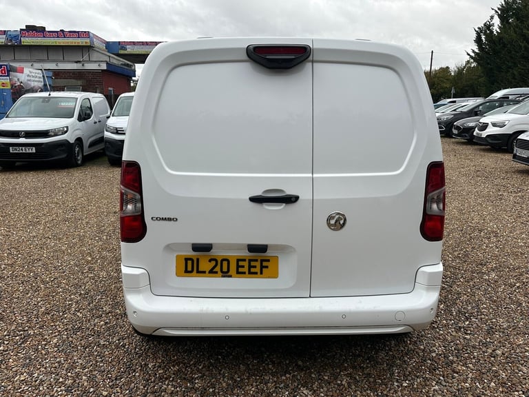 2020 Vauxhall Combo 1.5 Turbo D 2000 Sportive L1 H1 Euro 6 (s/s) 4dr PANEL VAN Diesel Manual