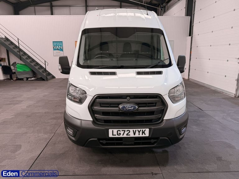 2022 72 FORD TRANSIT 2.0 350 ECOBLUE LEADER PANEL VAN 5DR DIESEL MANUAL RWD L3 H