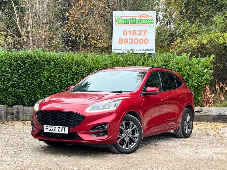 2020 20 FORD KUGA 2.5 ECOBOOST DURATEC 14.4KWH ST-LINE FIRST EDITION SUV 5DR 