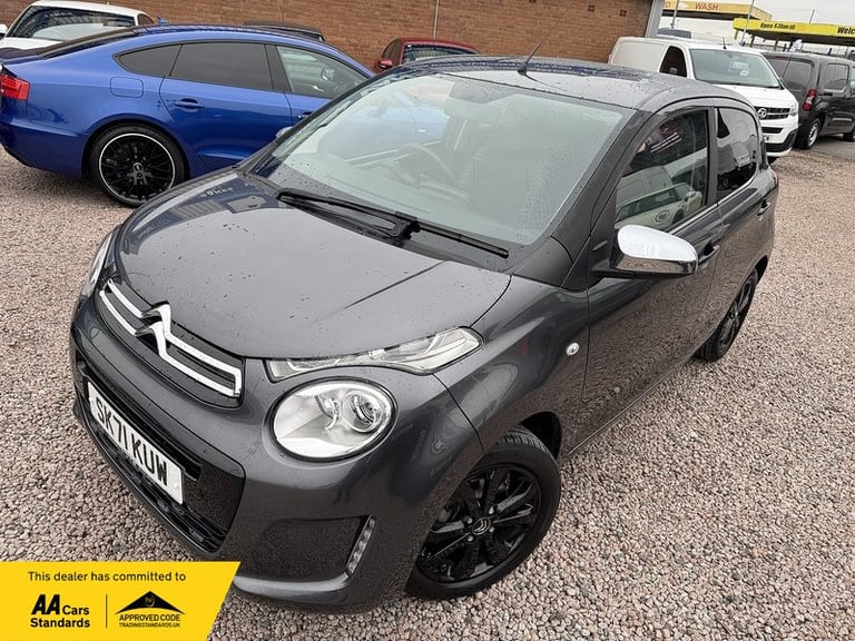 2021 Citroen C1 VTi Shine Hatchback Petrol Manual