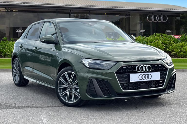 image for 2025 Audi A1 1.5 TFSI 35 S line Sportback S Tronic Euro 6 (s/s) 5dr Hatchback Automatic