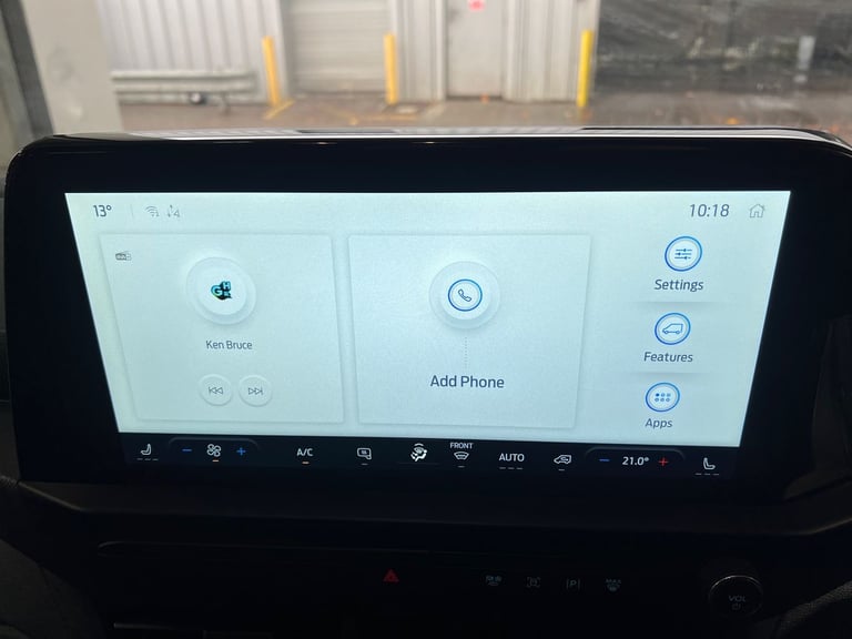 2025 Ford Transit Custom 320 SWB 2.0 Tdci Limited 136PS D/Cab Crew Bus Diesel Manual