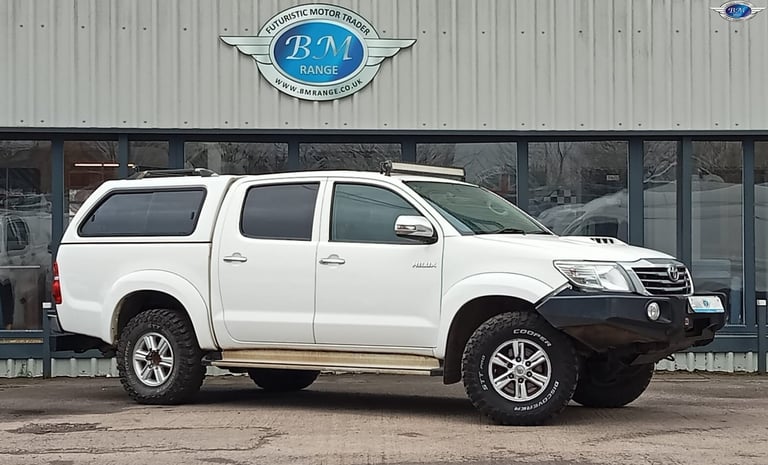 TOYOTA HILUX 2.5 D-4D Icon White Manual Diesel 2014