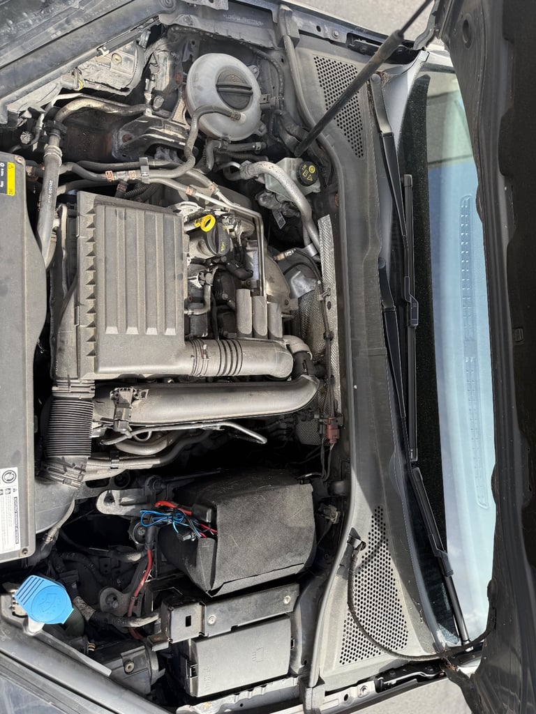Volkswagen, GOLF, Hatchback, 2014, Manual, 1390 (cc), 5 doors