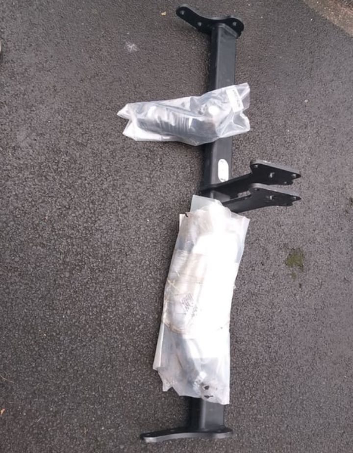 Ford focus towbar 