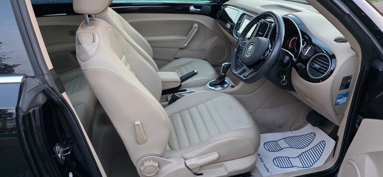 2013 Volkswagen Beetle 1.2 TSI Design Hatchback 3dr Petrol DSG Euro 5 (105 ps) Petrol Automatic