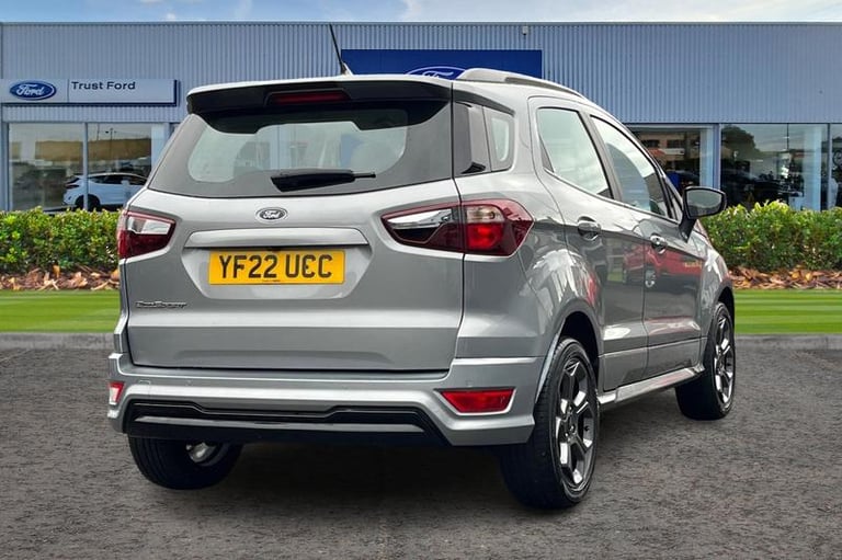 2022 Ford Ecosport 1.0 EcoBoost 125 ST-Line 5dr, Parking sensors, Reverse Camera, Sat Nav, Med Ha...