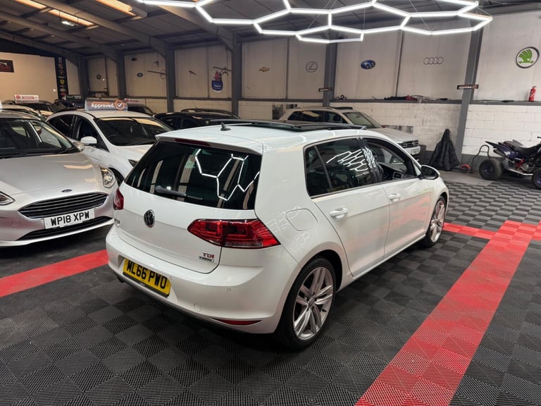 VOLKSWAGEN GOLF 1.6 TDI BlueMotion Tech GT Edition 2016