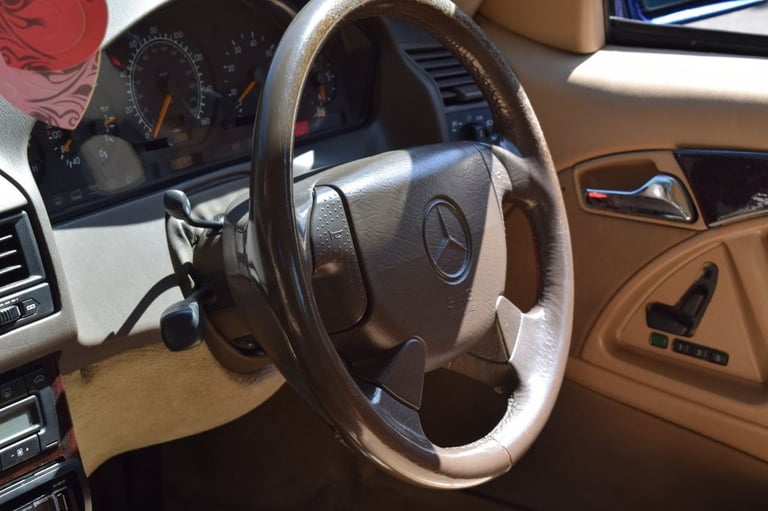 1996 Mercedes-Benz SL 3.2 SL320 2d 228 BHP Convertible Petrol Automatic