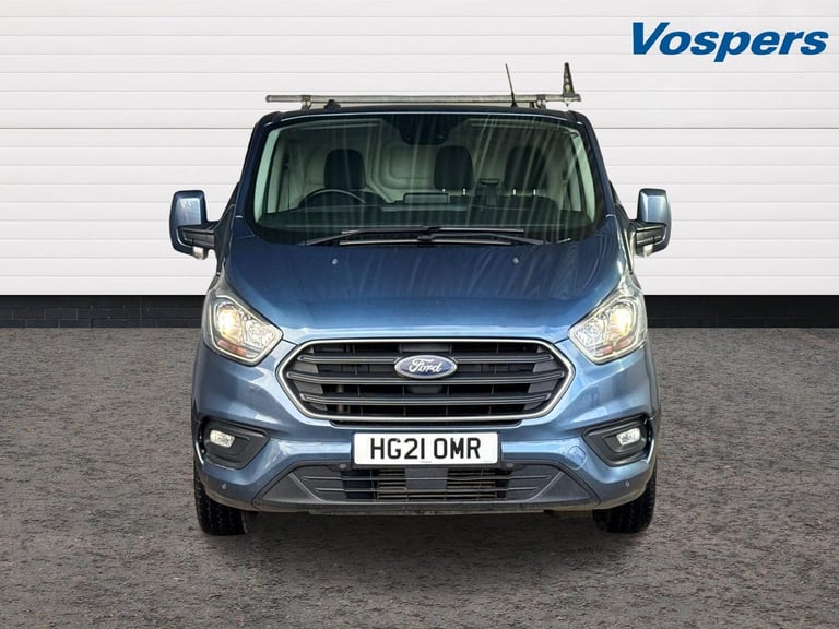 2021 Ford Transit Custom 2.0 EcoBlue 130ps Low Roof Limited Van Van Diesel Manual