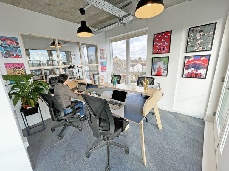 Desk Space | Coworking | Artist Studio | Creative Space | Office | Beauty Room in Leyton E10