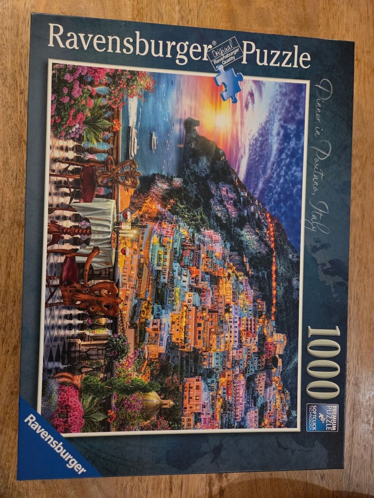 image for Ravensburger Puzzle with 1000 pieces