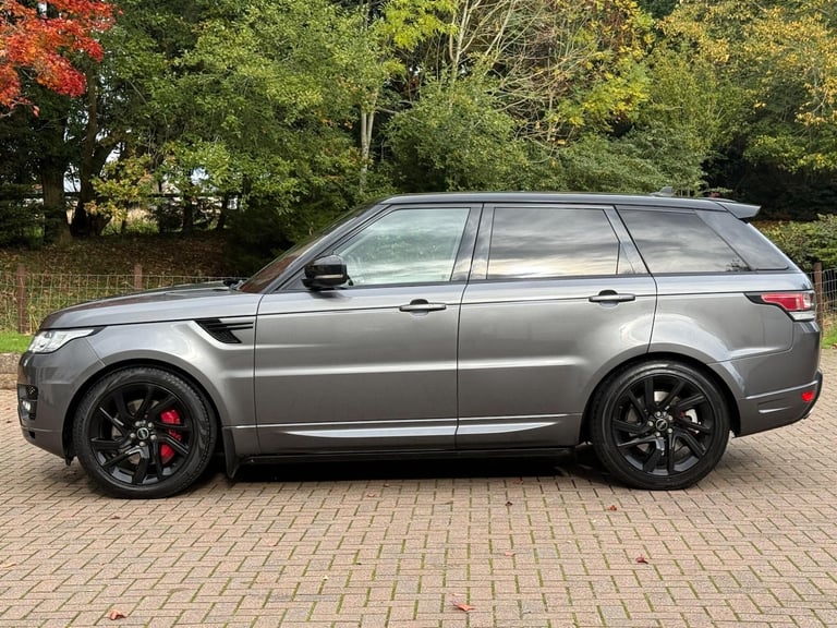 2016 Land Rover Range Rover Sport 3.0 SD V6 Autobiography Dynamic SUV 5dr Diesel Auto 4WD Euro 6 ...