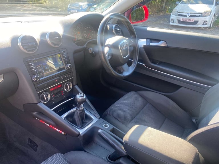 2010 Audi A3 1.6 A3 Sport 101 MPI 3dr Hatchback Petrol Manual