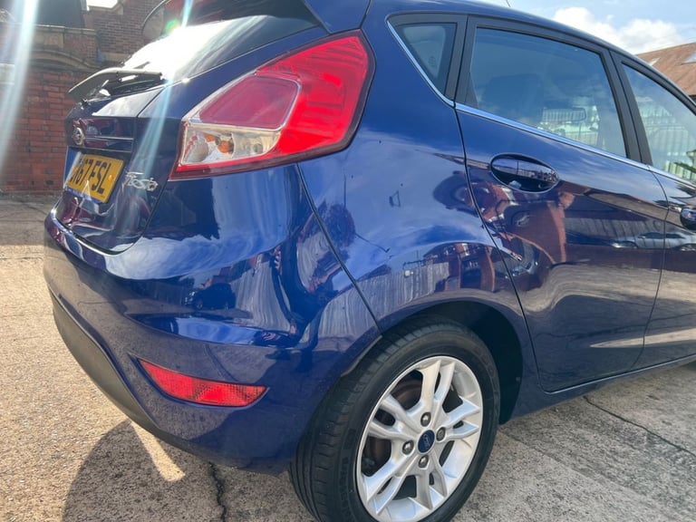2017 Ford Fiesta 1.25 82 Zetec 5dr HATCHBACK PETROL Manual