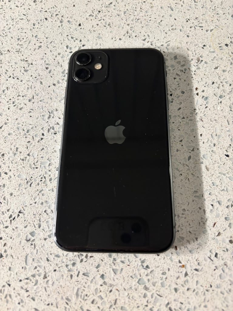 image for iPhone 11 black 64gb unlocked 