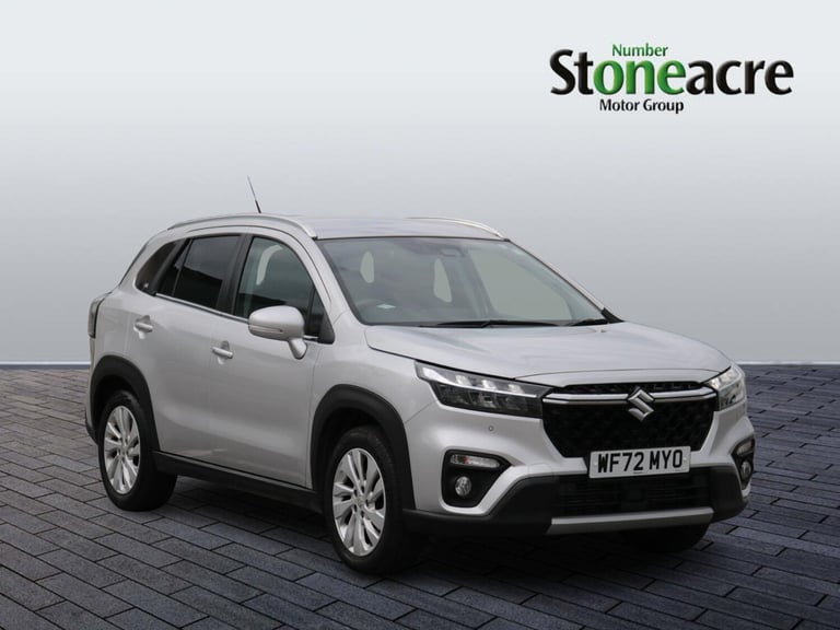 image for 2022 Suzuki SX4 S-Cross 1.4 Boosterjet MHEV Motion SUV 5dr Petrol Hybrid Manual Euro 6 (s/s) (129...