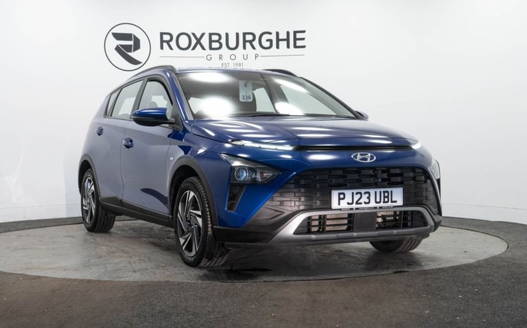 2023 23 HYUNDAI BAYON 1.0 T-GDI MHEV SE CONNECT SUV 5DR PETROL HYBRID DCT EURO 6