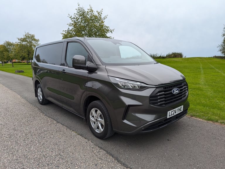 image for 2024 Ford Transit Custom 2.0 EcoBlue 136ps H1 Van Limited PANEL VAN Diesel Manual