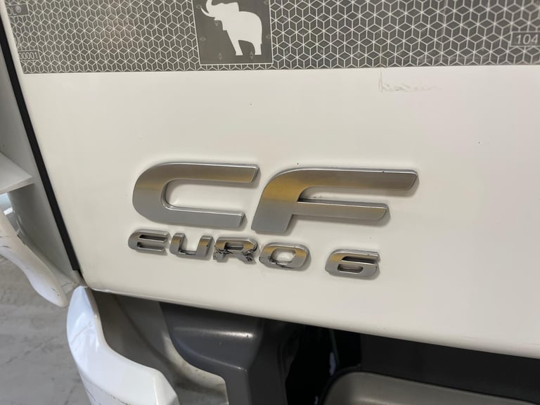 DAF CF290 *EURO 6*, 6X2 26 TONNE INSULATED FRIDGE/FREEZER – 2016 – PF65 LJX