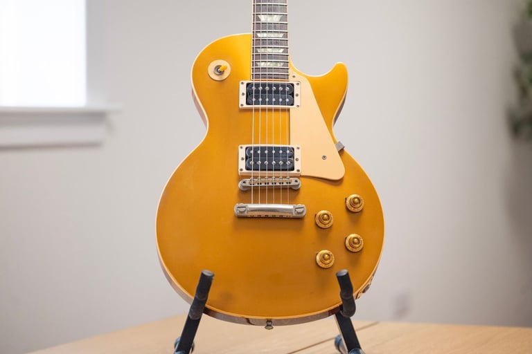 1997 Gibson USA Les Paul 1960 Classic Goldtop