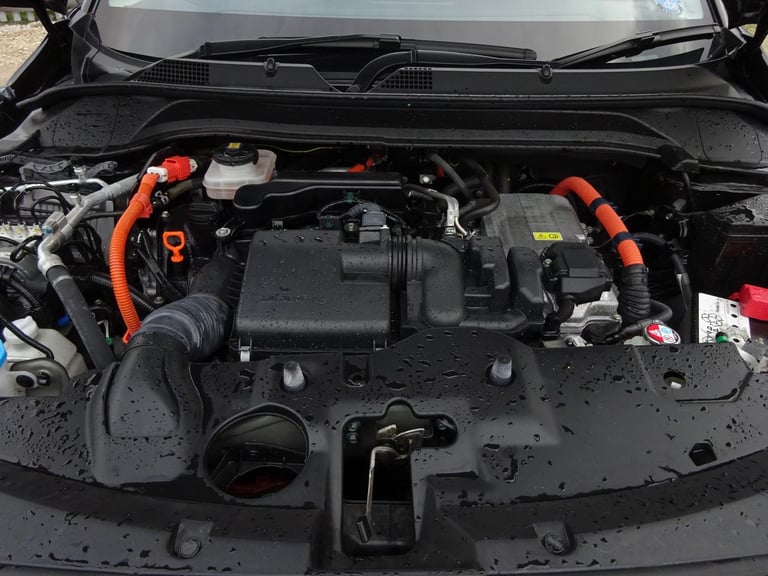 2022 22 REG HONDA HR-V ADVANCE I-MMD HYBRID AUTO DAMAGED SALVAGE