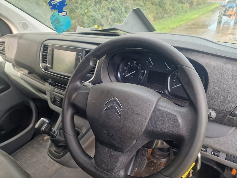 2020 Citroen Dispatch Grey  Low 116k Miles  Spares Repairs  Cambelt Snapped