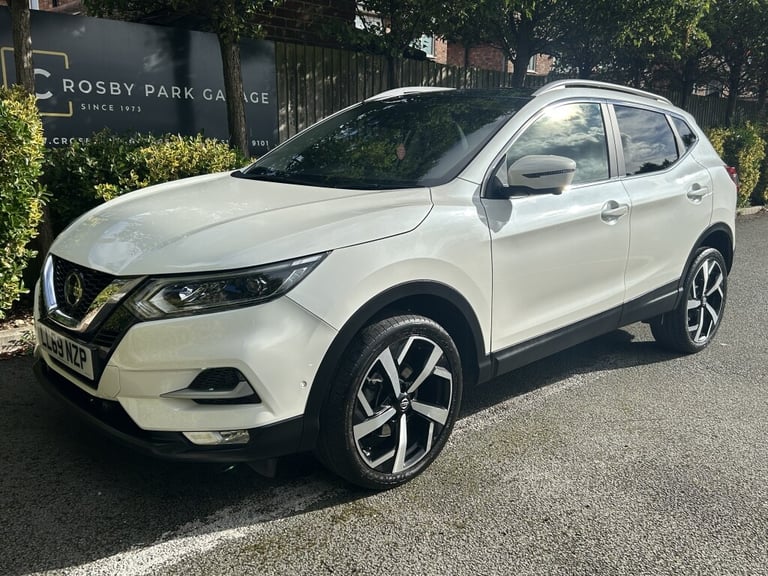 2019 Nissan Qashqai 1.3 DIG-T TEKNA 5DR Manual Hatchback Petrol Manual