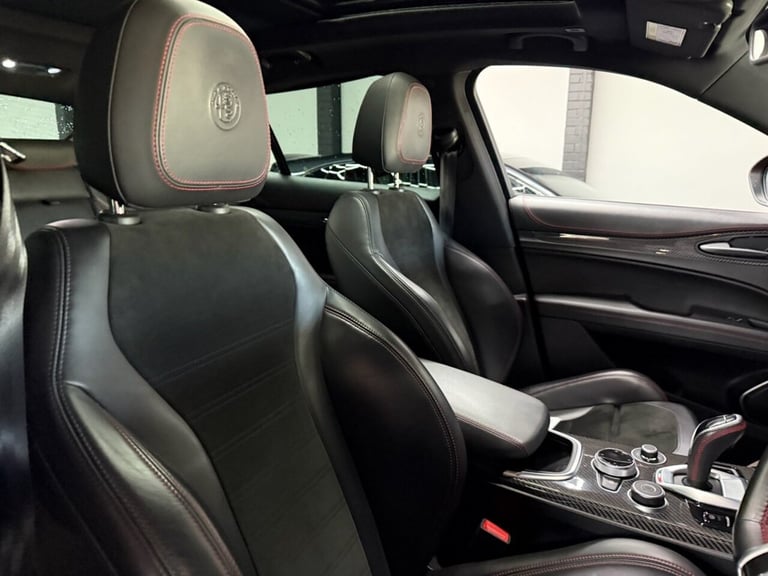 2021 Alfa Romeo Stelvio 2.9 V6 Bi-Turbo Quadrifoglio SUV 5dr Petrol Auto Q4 AWD Euro 6 (s/s) (510...