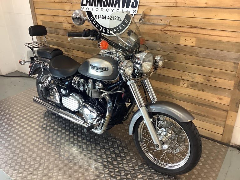 Triumph Bonneville 790 AMERICA