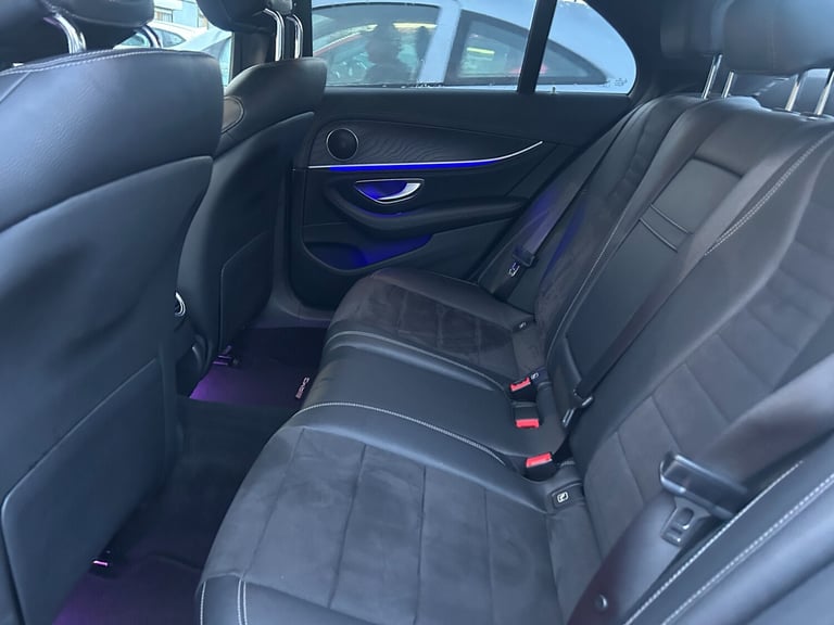 2017 Mercedes-Benz E Class E220d AMG Line 4dr 9G-Tronic SALOON Diesel Automatic