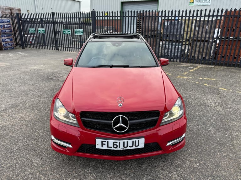 Mercedes-Benz C350 3.0 v6 DIESEL / AUTO / FULL LEATHER 