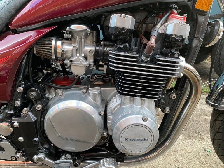 1985 Kawasaki ZN700 A2 LTD CUSTOM (RARE BIKE) USA IMPORT (CLASSIC MOTORCYCLE)