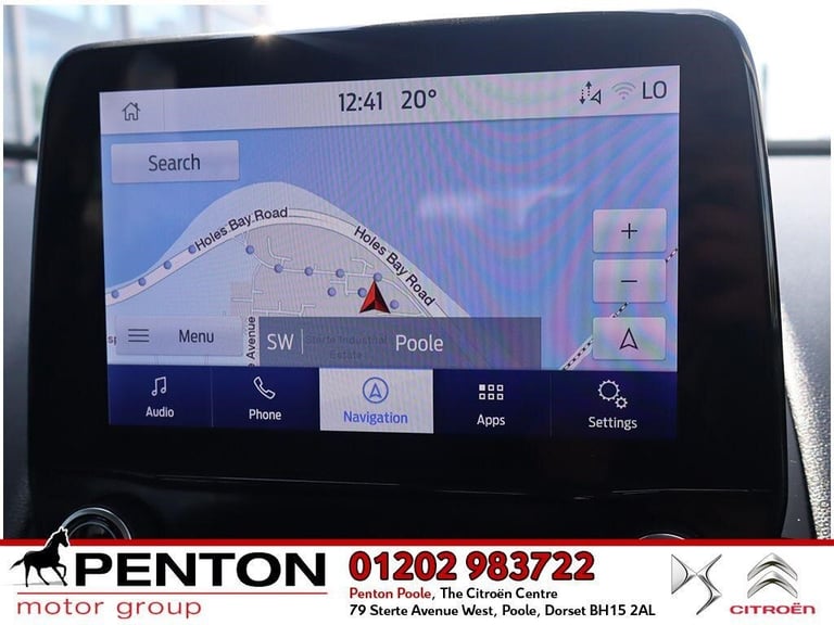 2023 Ford Ecosport 1.0T EcoBoost Titanium Euro 6 (s/s) 5dr HATCHBACK Petrol Manual