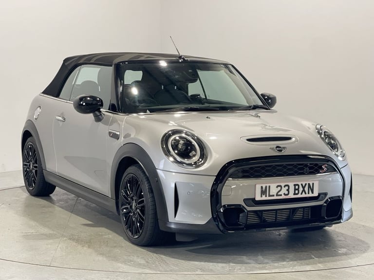 image for 2023 23 MINI CONVERTIBLE 2.0 COOPER S EXCLUSIVE CONVERTIBLE 2DR PETROL STEPTRONI