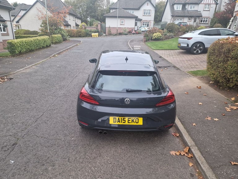 Volkswagen, SCIROCCO, Coupe, 2015, Manual, 1395 (cc), 2 doors