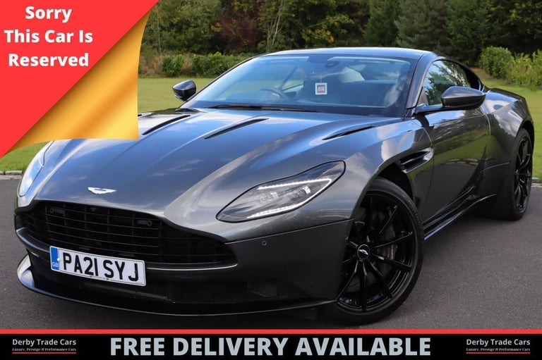 image for 2021 21 ASTON MARTIN DB11 5.2 V12 BITURBO AMR COUPE 2DR PETROL AUTO EURO 6 (S/S)